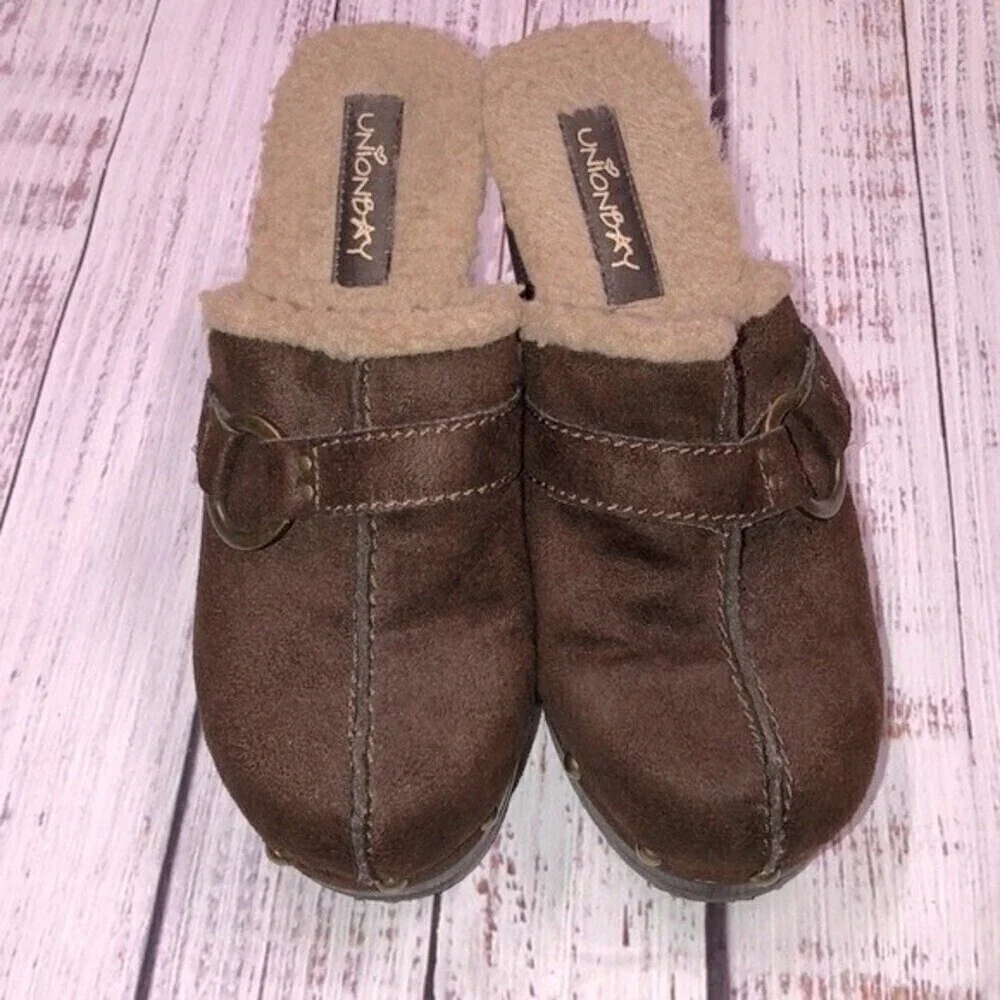 Vintage Union bay brown platforms size 7 1/2